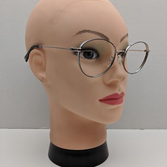 🕶️Made in Italy! Valentino VA1003 Eyeglasses 53/17 135 /KAD240🕶️ - Picture 7 of 9